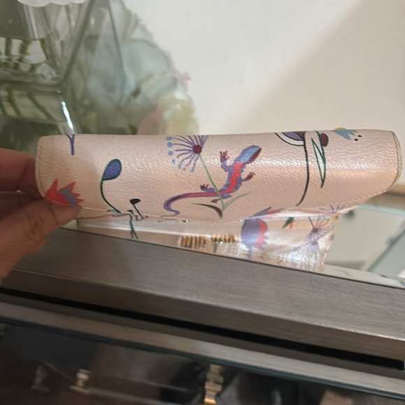 Miu Miu Floral Beige Women's wallet - Picture 12 of 12